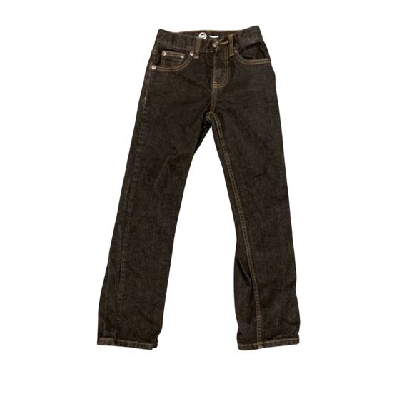 Wonder Nation Relaxed Fit Jeans 2 pairs medium was blue and charcoal - Picture 9 of 13